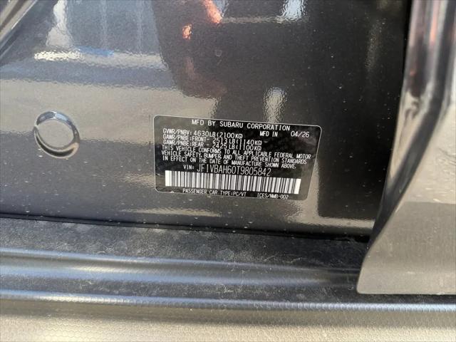 2026 Subaru WRX Premium