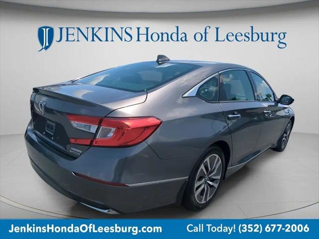 2018 Honda Accord Hybrid Touring
