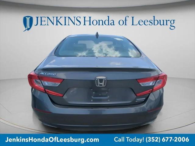 2018 Honda Accord Hybrid Touring
