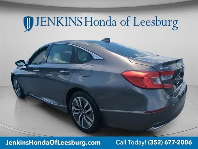 2018 Honda Accord Hybrid Touring