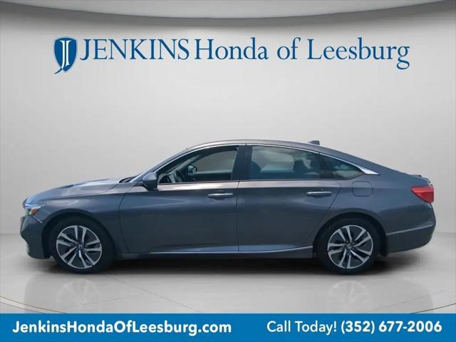 2018 Honda Accord Hybrid Touring