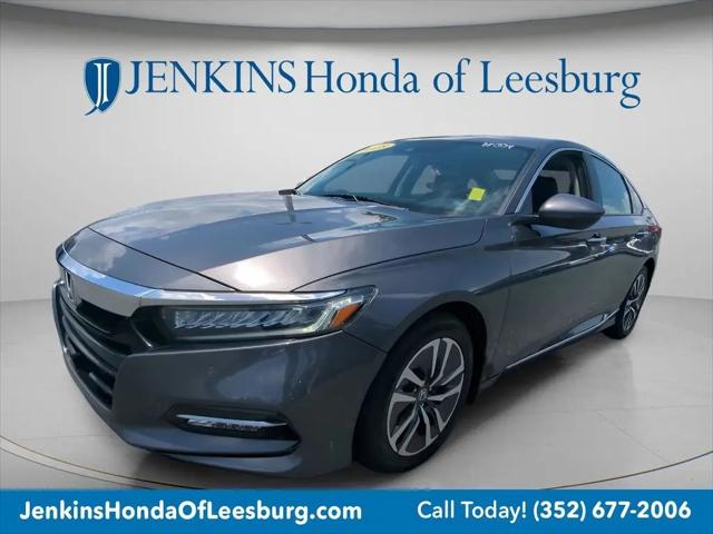 2018 Honda Accord Hybrid Touring