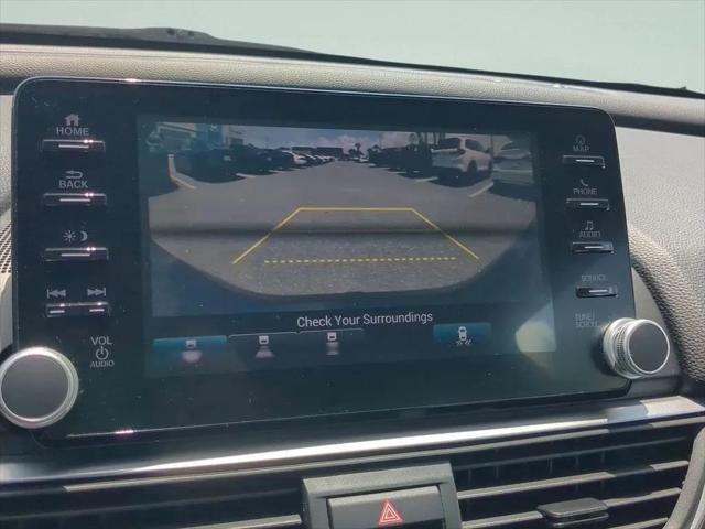 2018 Honda Accord Hybrid Touring