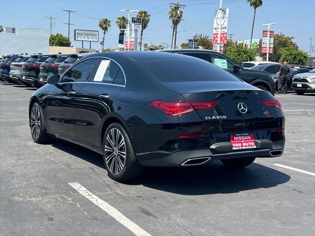 2023 Mercedes-Benz CLA 250 CLA 250