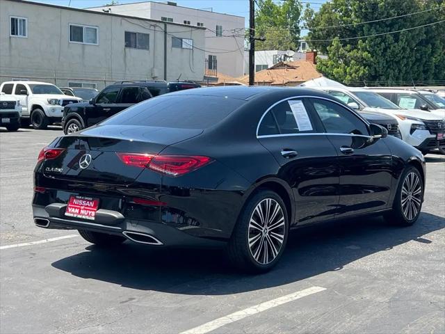 2023 Mercedes-Benz CLA 250 CLA 250