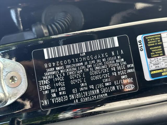 2020 Kia Telluride SX