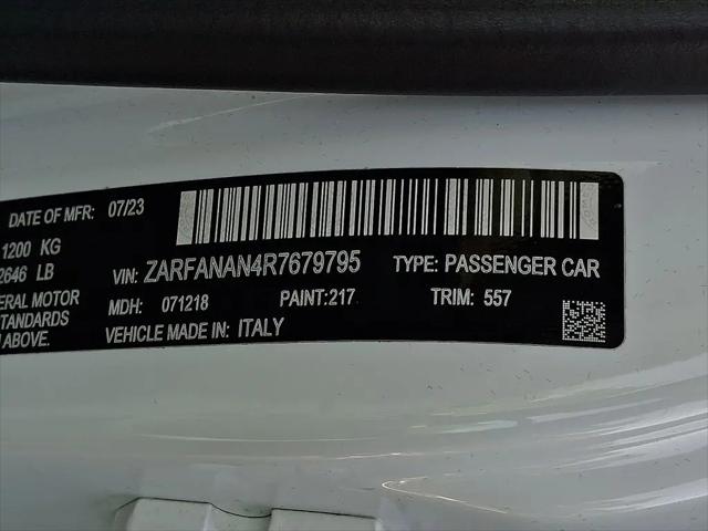 2024 Alfa Romeo Giulia AWD