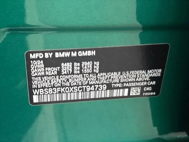 2025 BMW M5 Standard