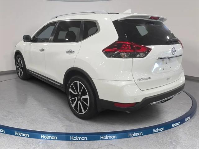 2020 Nissan Rogue SL FWD