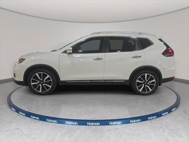 2020 Nissan Rogue SL FWD