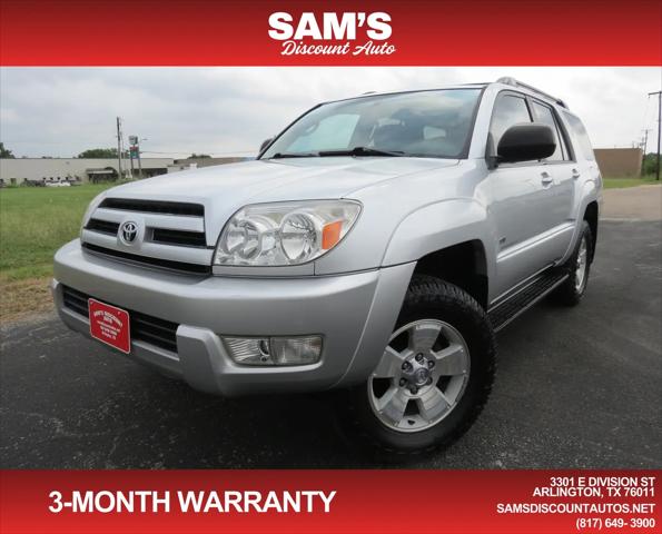 2004 Toyota 4Runner SR5 V6 for sale in Arlington, TX