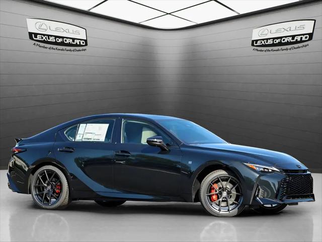 2026 Lexus IS 350 F SPORT