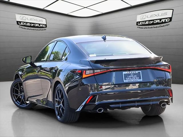 2026 Lexus IS 350 F SPORT