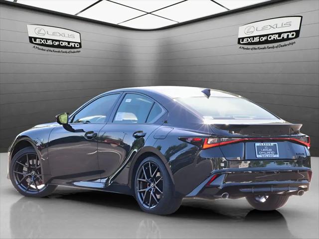 2026 Lexus IS 350 F SPORT