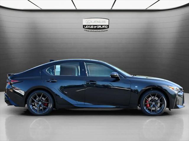 2026 Lexus IS 350 F SPORT