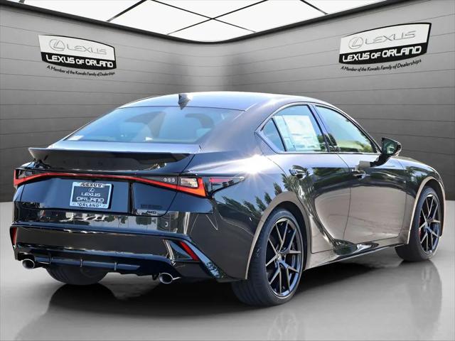 2026 Lexus IS 350 F SPORT