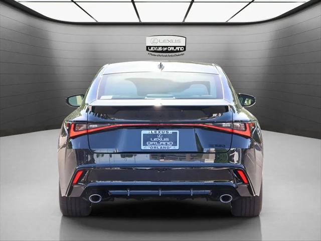 2026 Lexus IS 350 F SPORT