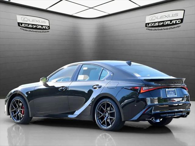 2026 Lexus IS 350 F SPORT