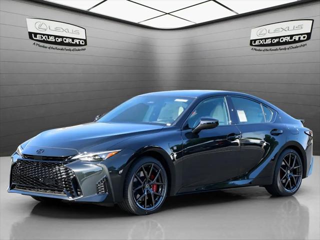 2026 Lexus IS 350 F SPORT