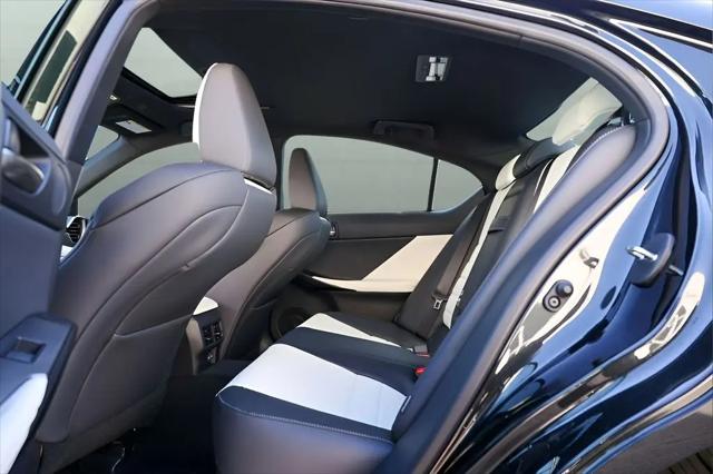 2026 Lexus IS 350 F SPORT
