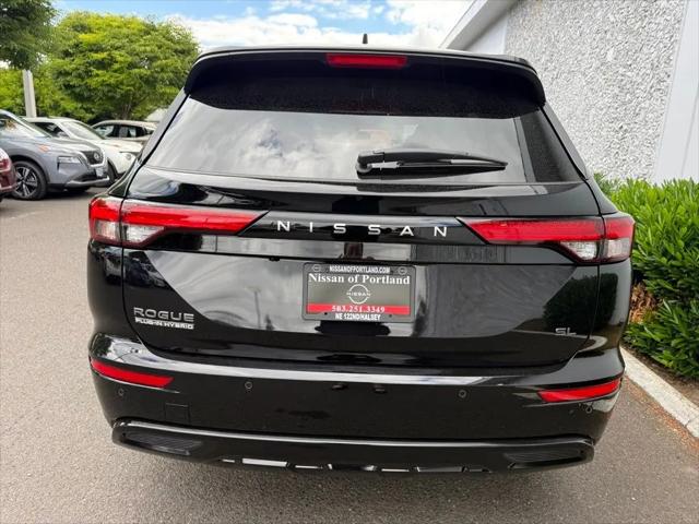 2026 Nissan Rogue Plug-In Hybrid SL