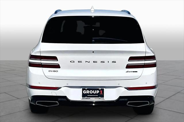 2024 Genesis GV80 3.5T AWD