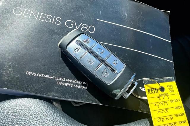 2024 Genesis GV80 3.5T AWD