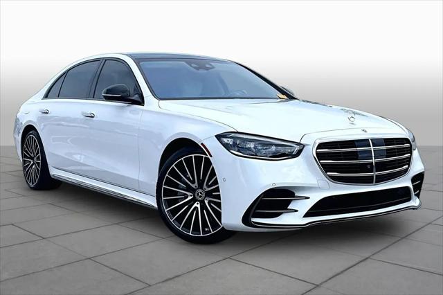 2024 Mercedes-Benz S 580 4MATIC