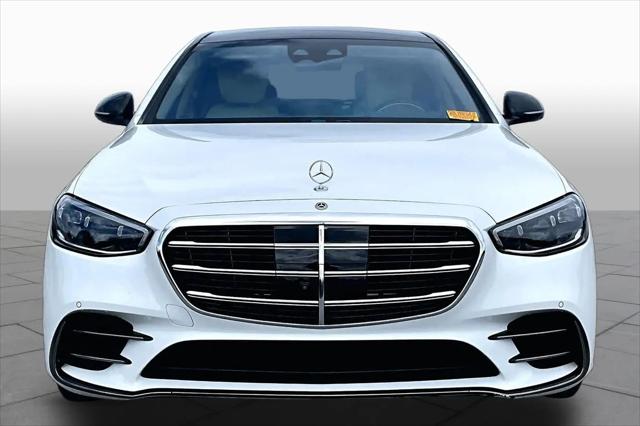 2024 Mercedes-Benz S 580 4MATIC
