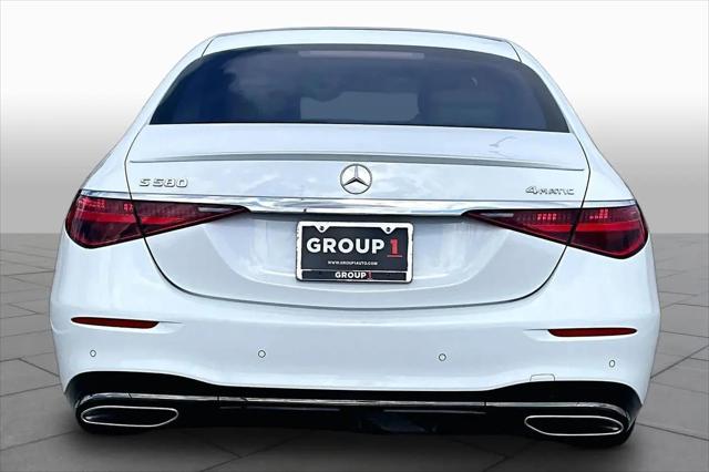 2024 Mercedes-Benz S 580 4MATIC