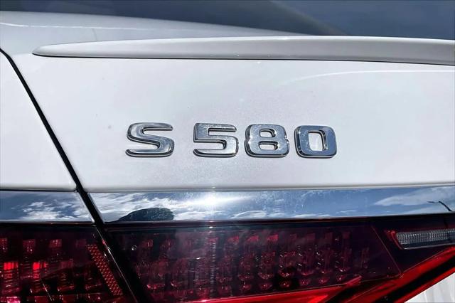 2024 Mercedes-Benz S 580 4MATIC