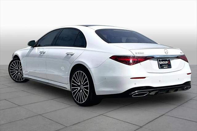 2024 Mercedes-Benz S 580 4MATIC