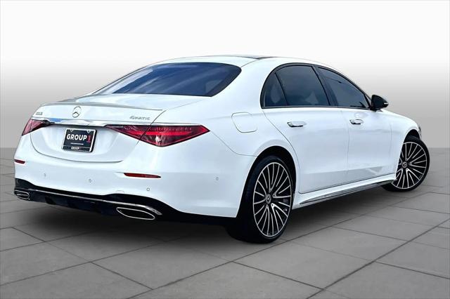 2024 Mercedes-Benz S 580 4MATIC