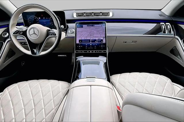2024 Mercedes-Benz S 580 4MATIC