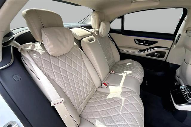 2024 Mercedes-Benz S 580 4MATIC