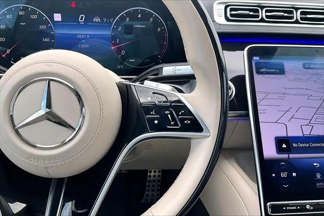2024 Mercedes-Benz S 580 4MATIC