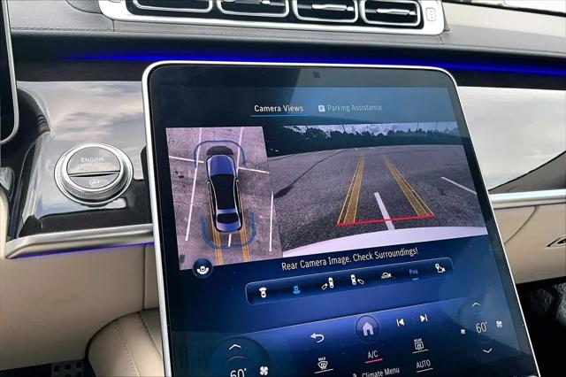 2024 Mercedes-Benz S 580 4MATIC