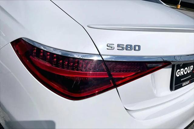 2024 Mercedes-Benz S 580 4MATIC