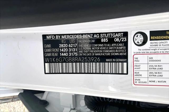 2024 Mercedes-Benz S 580 4MATIC
