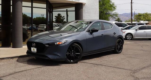 2024 Mazda Mazda3 2.5 S Carbon Edition