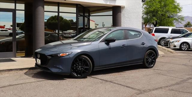 2024 Mazda Mazda3 2.5 S Carbon Edition