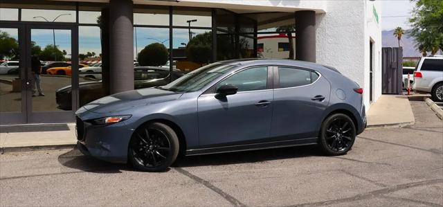 2024 Mazda Mazda3 2.5 S Carbon Edition