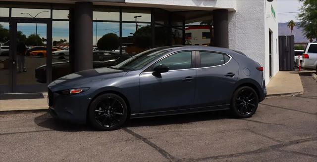 2024 Mazda Mazda3 2.5 S Carbon Edition