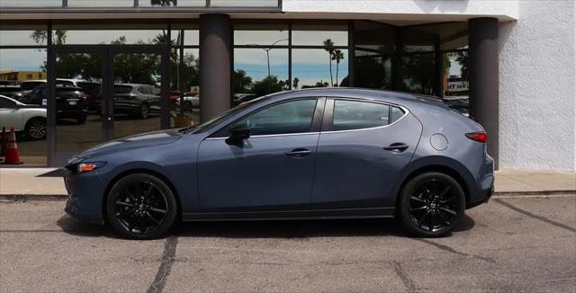 2024 Mazda Mazda3 2.5 S Carbon Edition