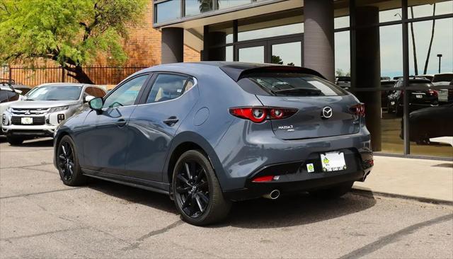 2024 Mazda Mazda3 2.5 S Carbon Edition