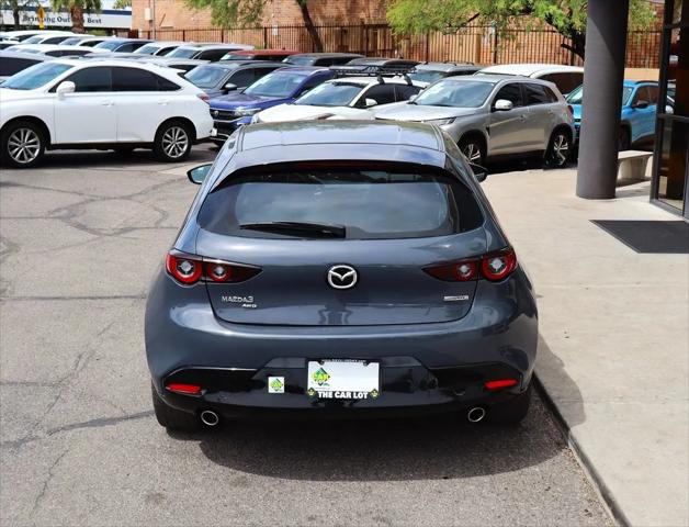2024 Mazda Mazda3 2.5 S Carbon Edition
