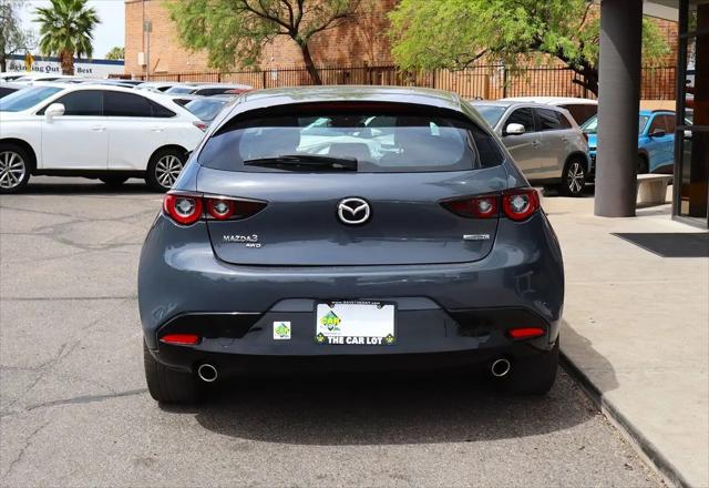 2024 Mazda Mazda3 2.5 S Carbon Edition