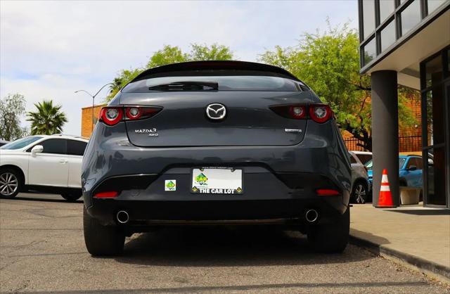 2024 Mazda Mazda3 2.5 S Carbon Edition