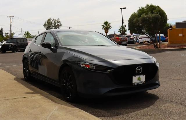 2024 Mazda Mazda3 2.5 S Carbon Edition
