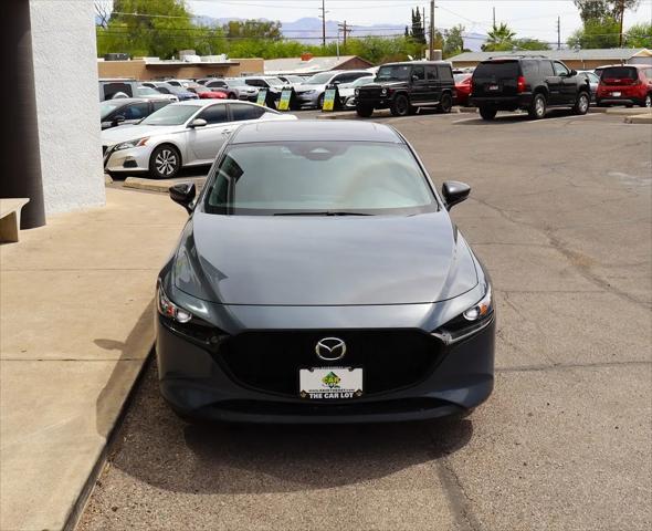 2024 Mazda Mazda3 2.5 S Carbon Edition